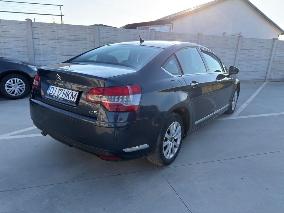 CITROËN C5 2015 — imagine 5