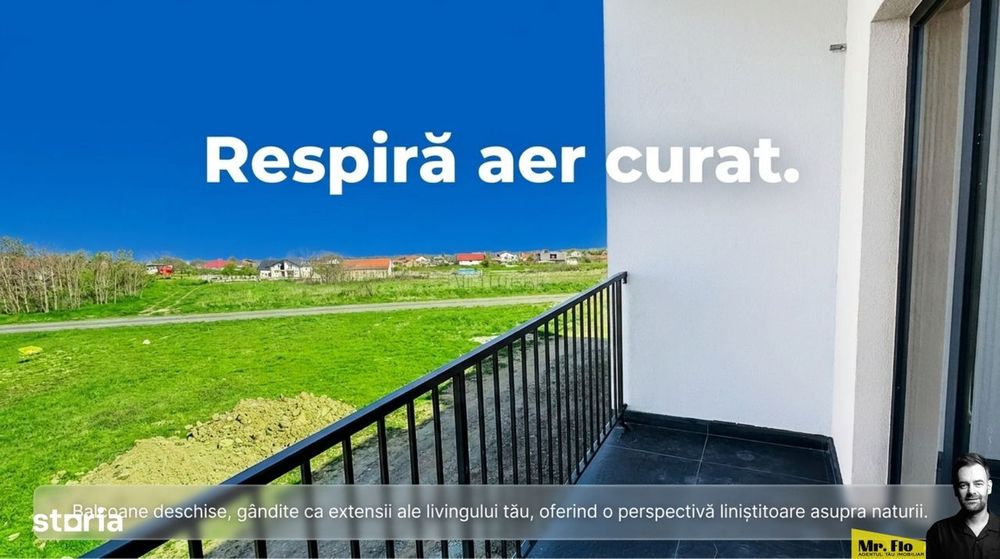 Apartament 2 camere - Construcție Nouă în Moșnița Nouă - de la 82.150E