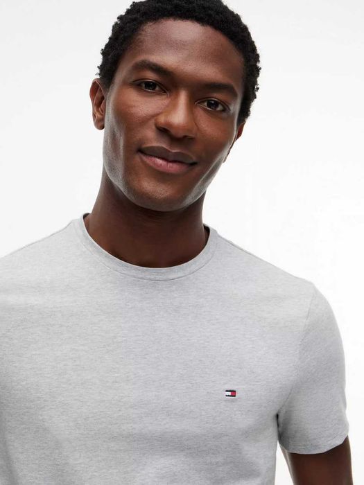 Футболка Tommy Hilfiger Slim Fit T-Shirt! Новая с бирками! 100% хлопок