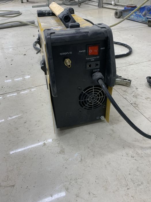 Сварка полуавтомат