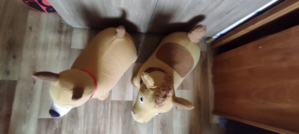 Резиновый ослик с чехлом