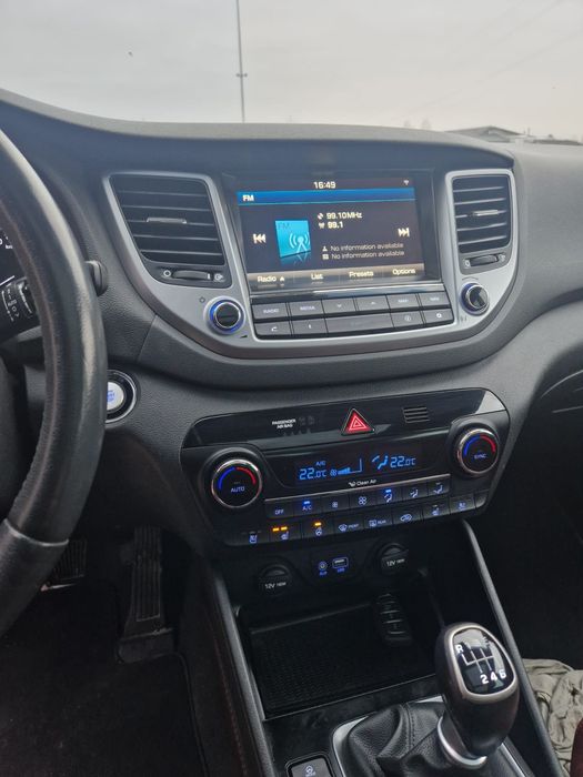 Hyunday Tucson 2016, 2.0 CRDI, 4x4