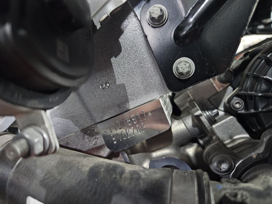 Оборудван двигател б46б20б B46b20B