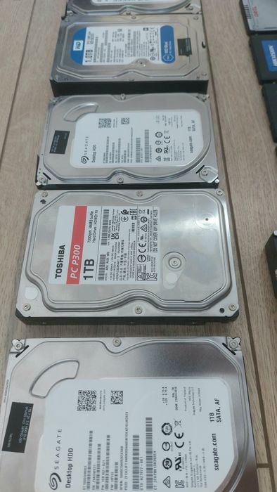 Жесткий диск HDD