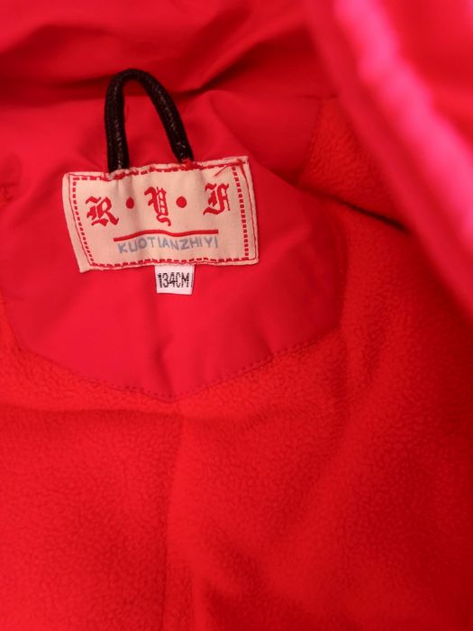 Зимние куртки детские