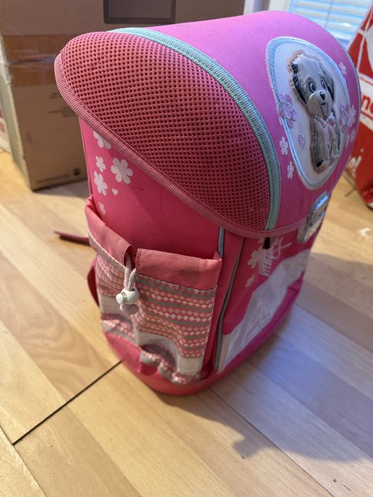 Детска ученическа раница BELMIL (и подарък Gabol несесер и моливник)