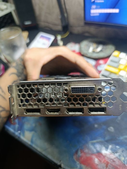 Продам Nvidia Gtx 1060 6gb