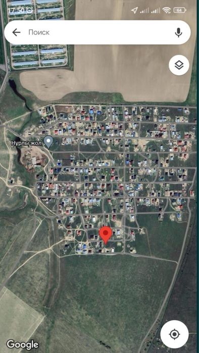 Продам участок п Казцик