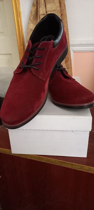 Замш туфли новые продаётся