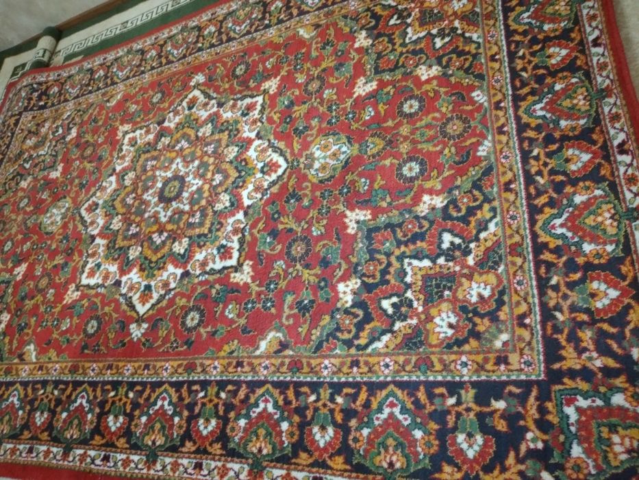 Ковёр шерстяной  3м на 2м