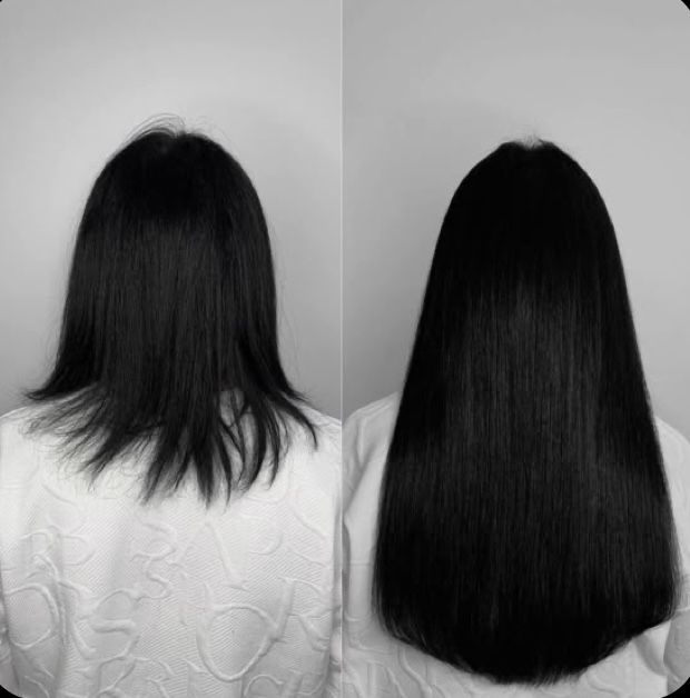 Наращивание волос