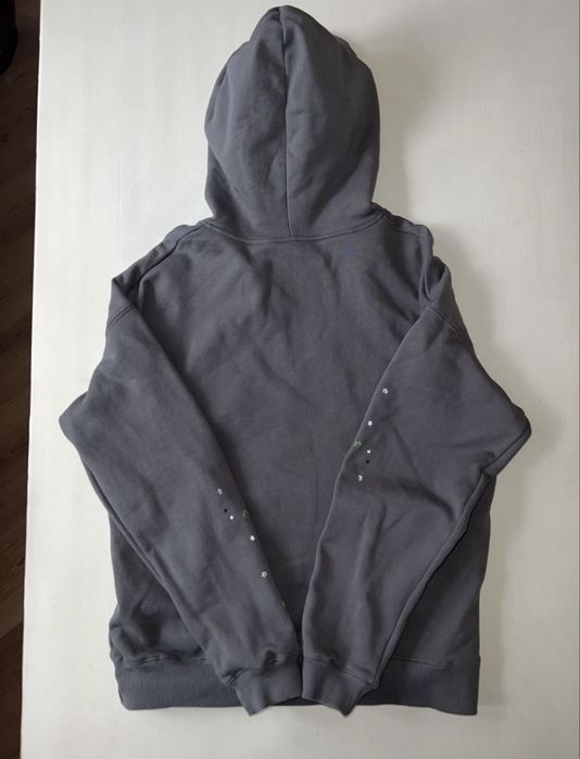 Spider/Sp5der Wait Web Hoodie Slate Grey