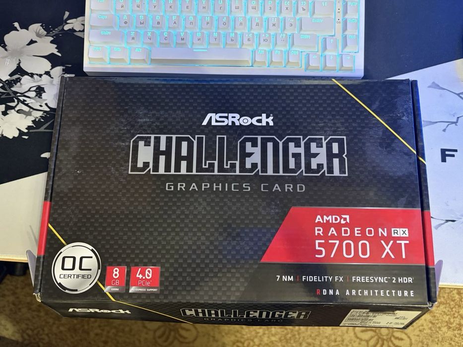 Продам видеокарту RX 5700 XT