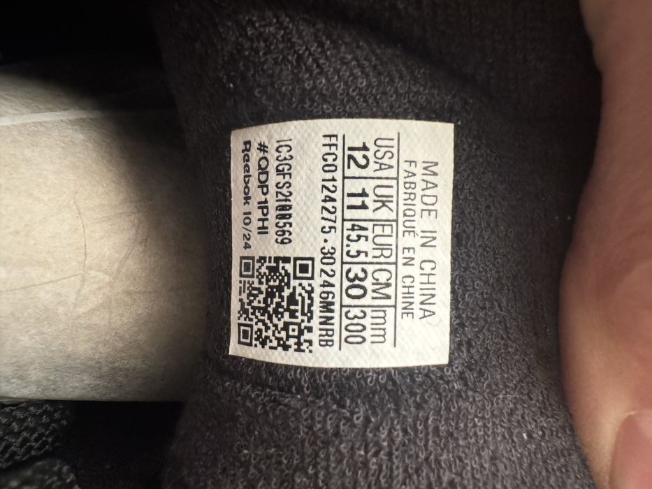 Vand Rebook 45.5