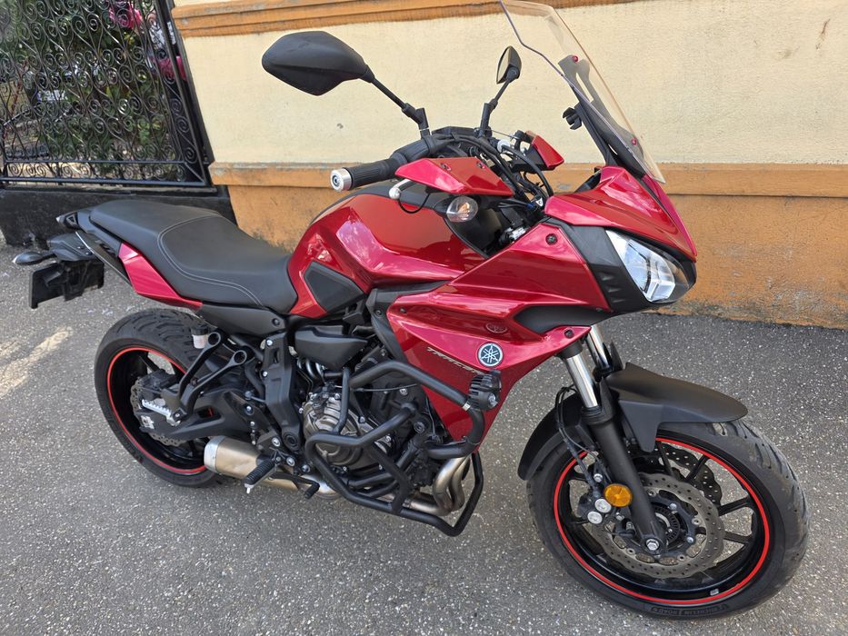 Yamaha Tracer 7 Mt 2018 ABS. LIMITARE 35KW permis A2 la cerere. Motocicleta