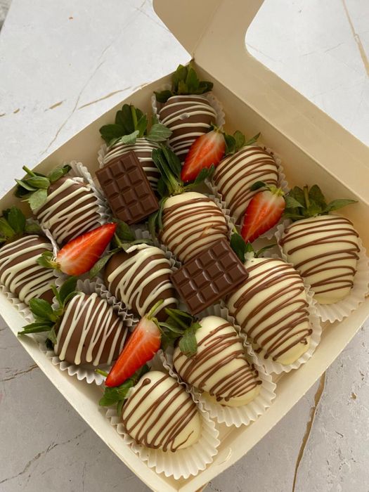 Клубника в шоколаде