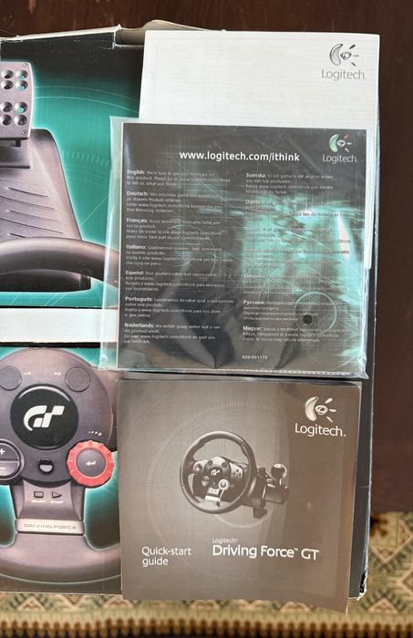 Volan+pedale Logitech Driving Force GT 941