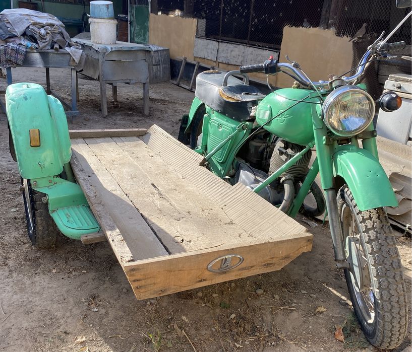 Мотоцикл Иж планета