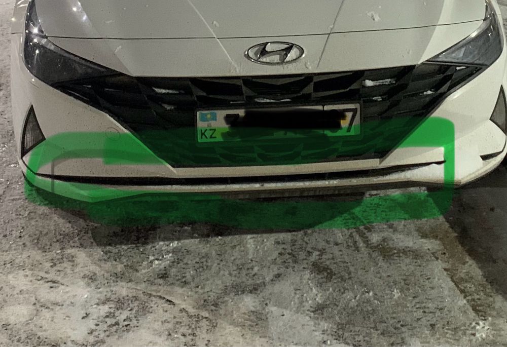 Элантра 2023 решотка