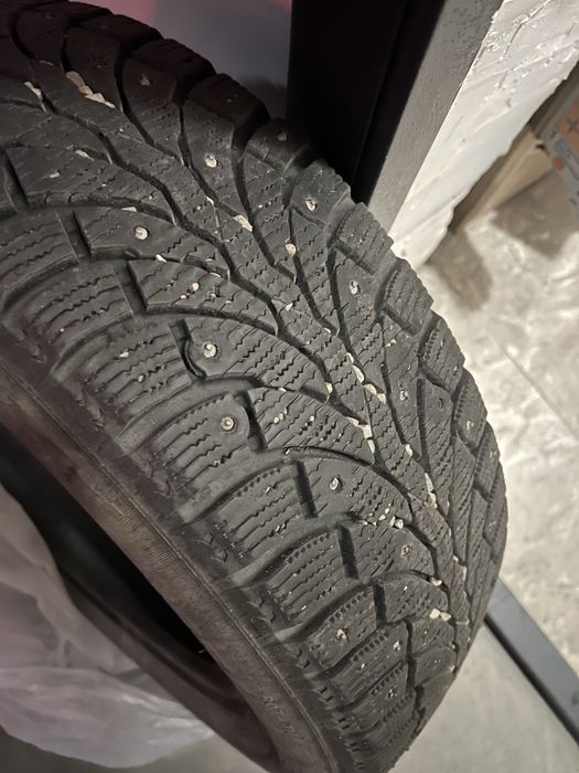 Зимние шипованые шины