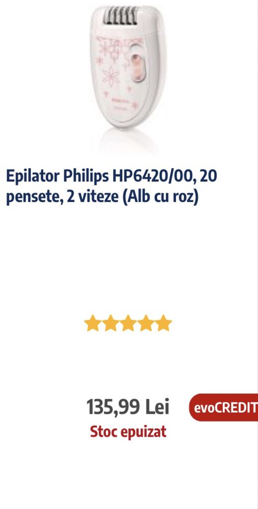 Sortie lilac Dishonesty Epilator Philips HP6420/00 Pitesti • OLX.ro