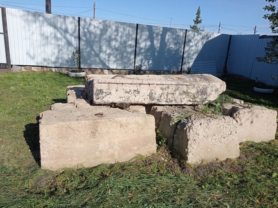 ПРОДАМ фундаментные блоки по 5тыс/шт
