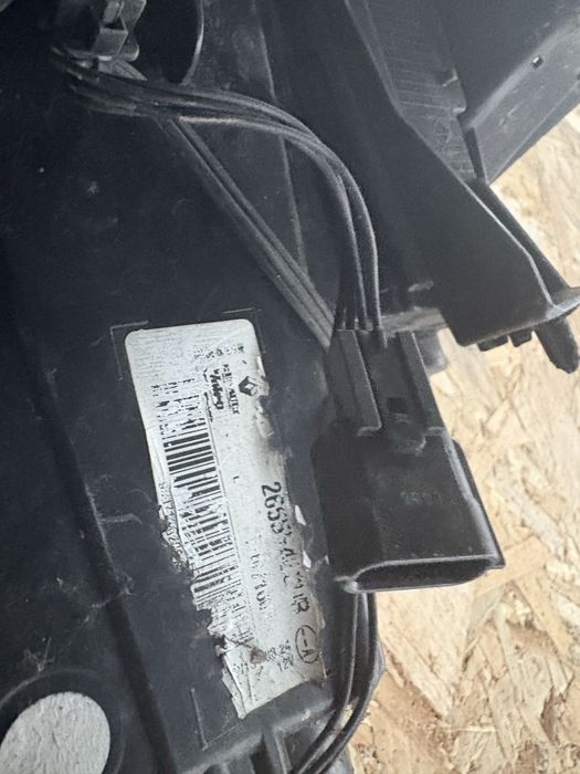 Стоп ляв за Renault Megane 2018год.