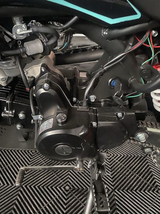 Cross 125cc kxd hawk nou cu garantie si livrare in toata tara