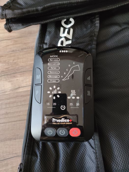 Възстановяващ масажор с въздушна компресия