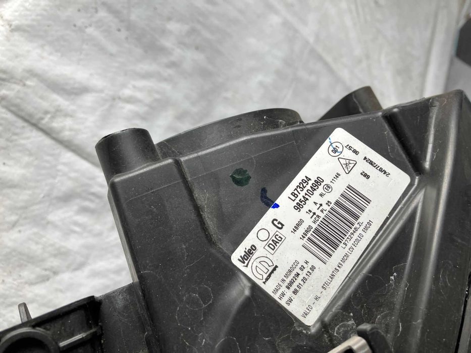 Ляв фар Toyota Proace