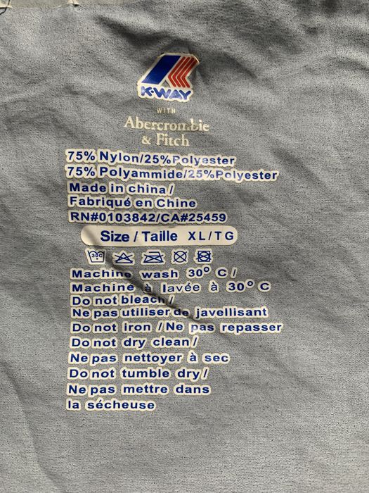 K-Way Мъжка ветровка /XL/