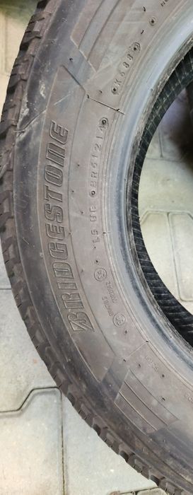 Set de 4 anvelope 215/65/16 C pentru dube mercedes ford opel vivaro