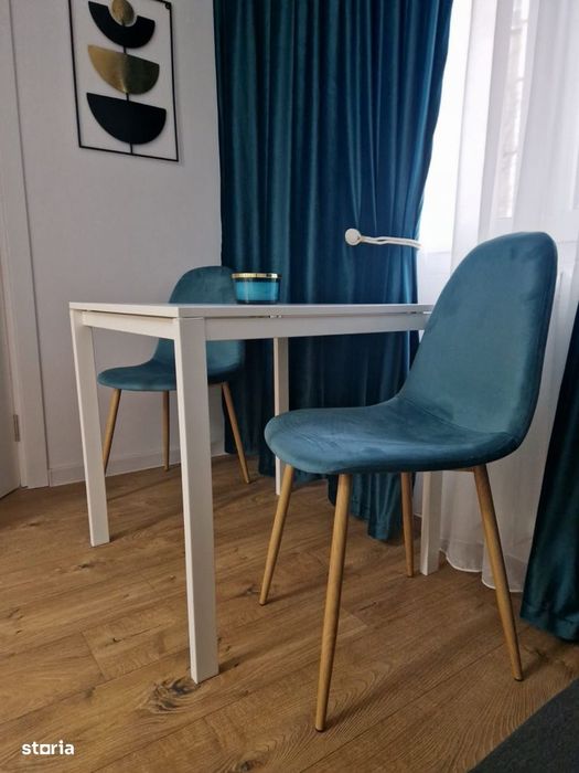 Garsoniera la prima chirie titan fix la metrou