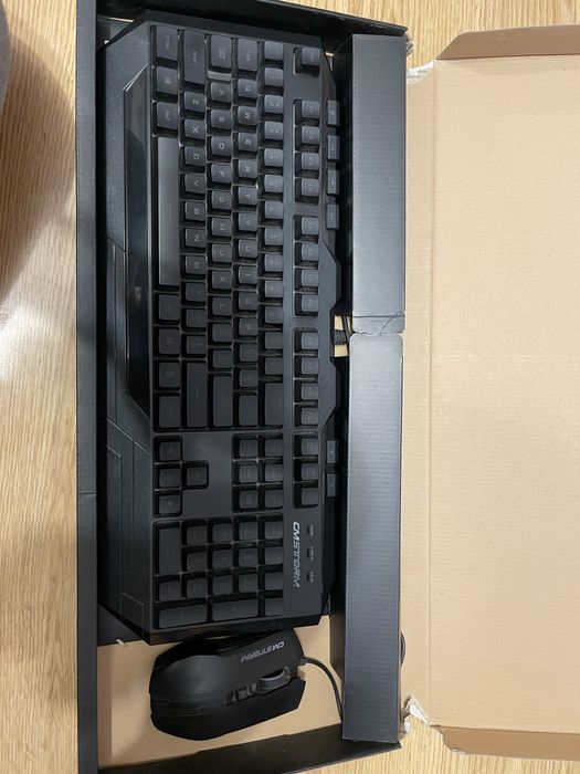 Комплект мишка и клавиатура Cooler Master Devastator