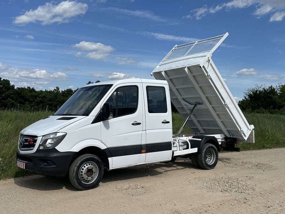 Iveco Daily,Mercedes sprinter Basculabil,35 C13 ,3.5T /clima.