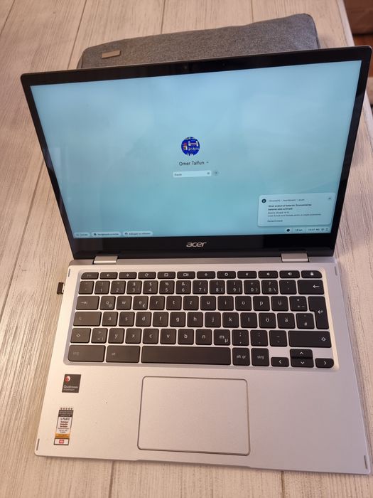 Acer chromebook CP 513-1H nou