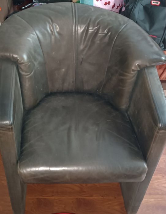 Fotolii din piele