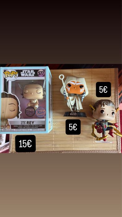 Anime фигурки и Funko Pop фигурки Star Wars,Marvel