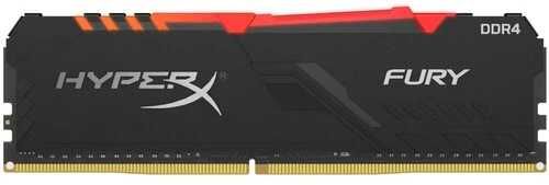 Оперативная память Kingston HyperX Fury RGB DDR4 8GB 3200MHz