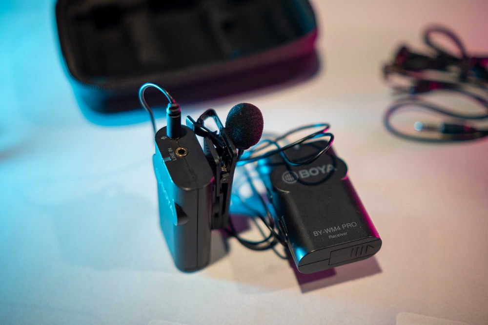 BOYA WM4 PRO петличный радиомикрофон