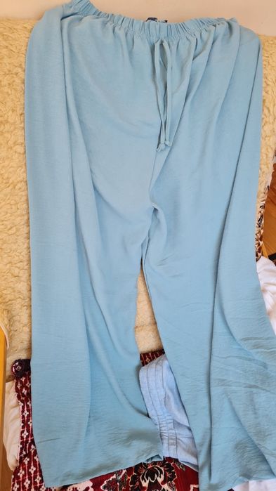 Pantaloni damă bumbac nou