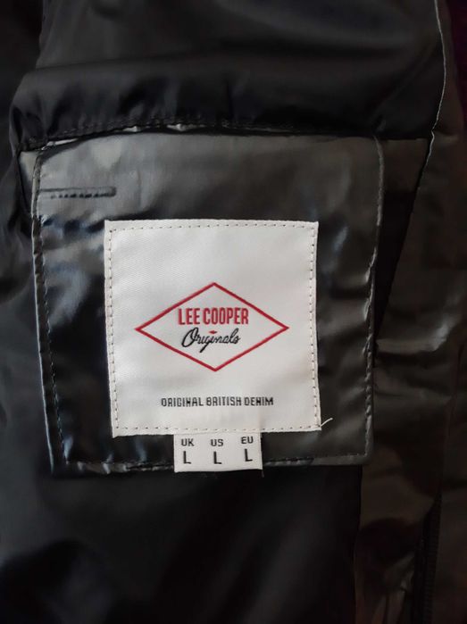 НОВО пухено яке Lee Cooper Down Jacket