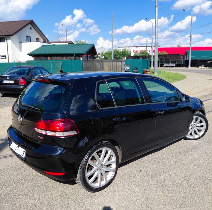 Volkswagen Golf 6 Automat, 1.4 tsi , 122cp, euro 5 ,full ,fara daune ,km reali !