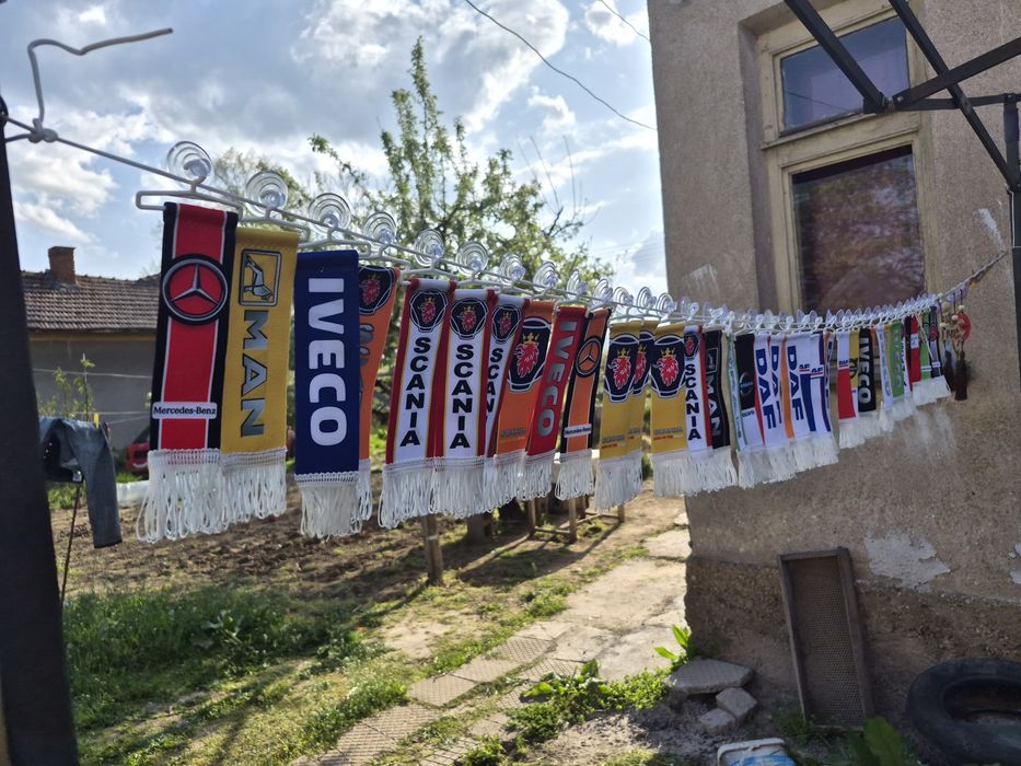 Флагчета за камиони