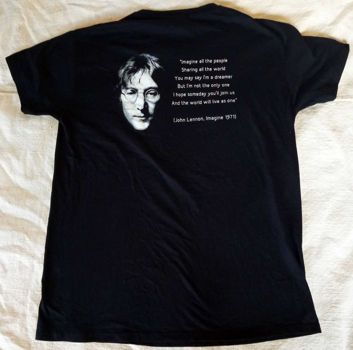 Тениска John Lennon