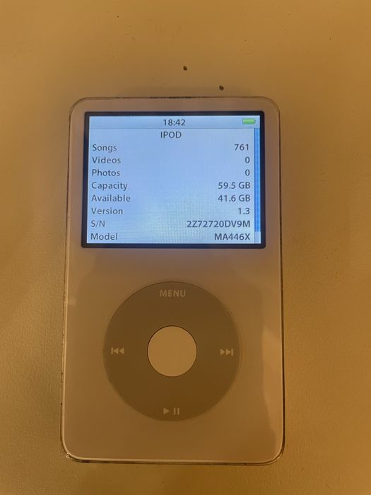 Ipod classic 5.5