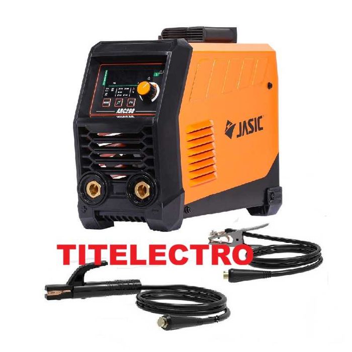 Arc 200 Led Jasic - Aparat sudura tip invertor MMA cu electrod invelit