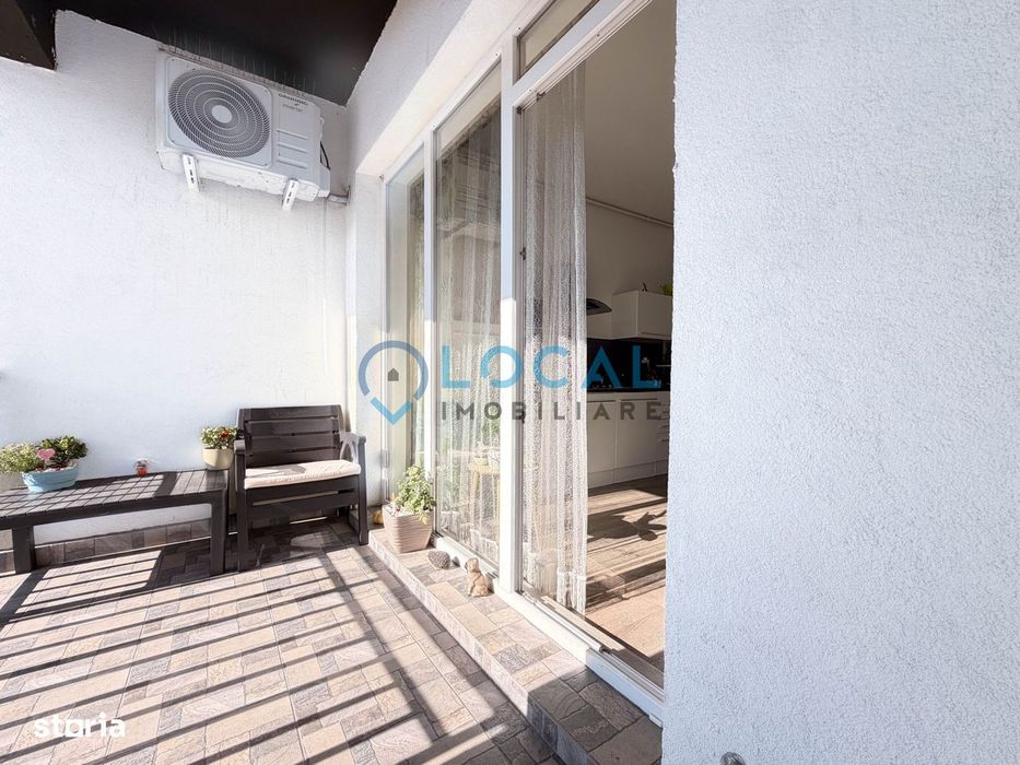 Apartament cu 2 camere + terasa generoasa de 49 mp | Semicentral