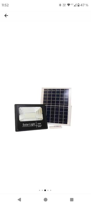 Proiector solar de 50 w