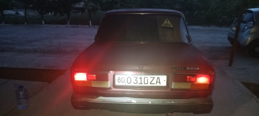 Vaz 2105 07 qilingan